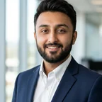 Mehran, founder of QuickMerge