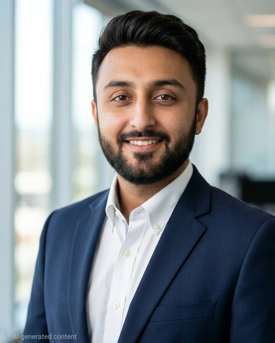 Mehran, founder of QuickMerge